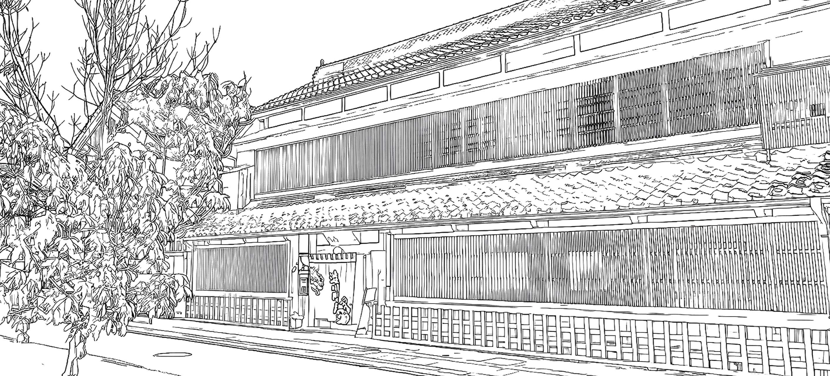 七日町通りの光景